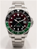Orologio Lowell Uomo in Acciaio PM0918-0400